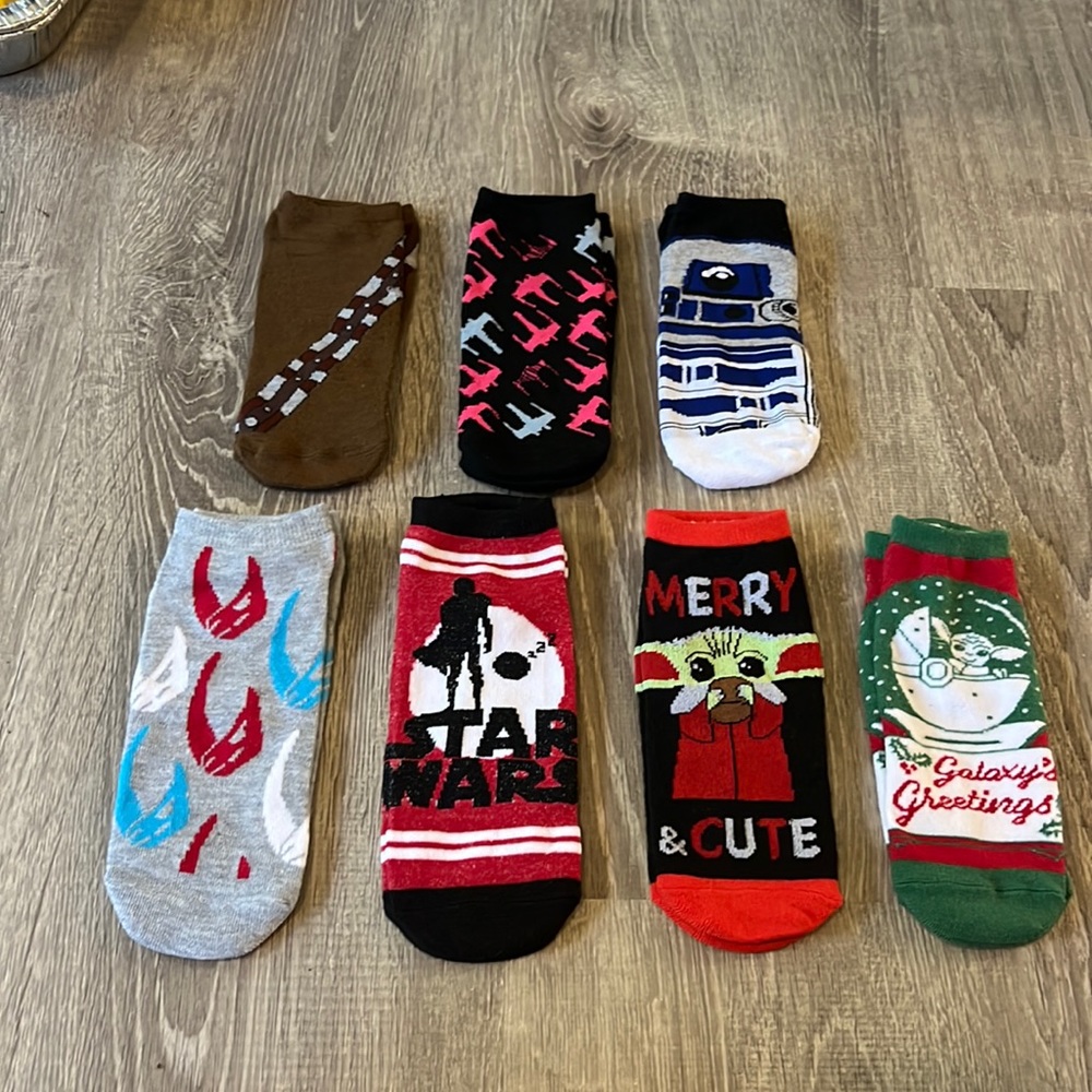 Star Wars ankle socks